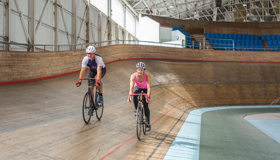 Calshot velodrome